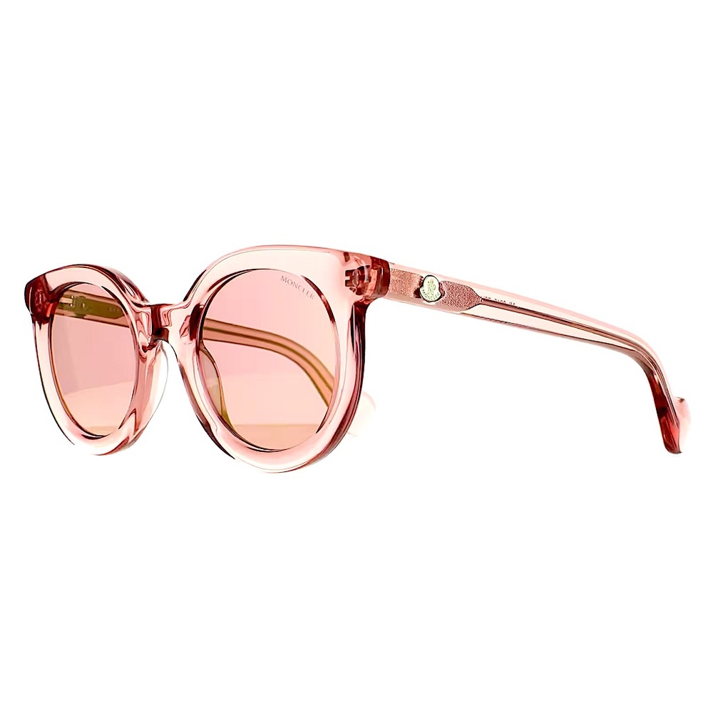 Moncler Rose Gold Sunglasses
